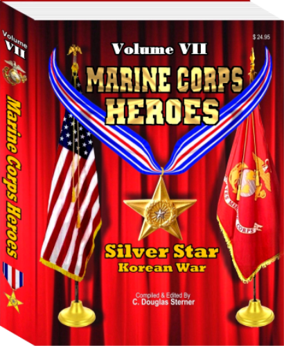 Marine Corps Silver Stars 