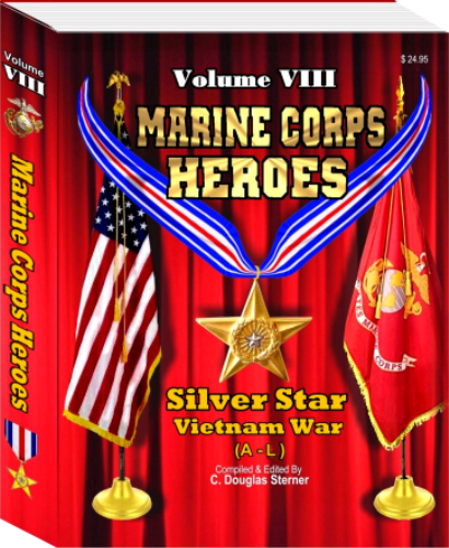 Marine Corps Silver Stars 